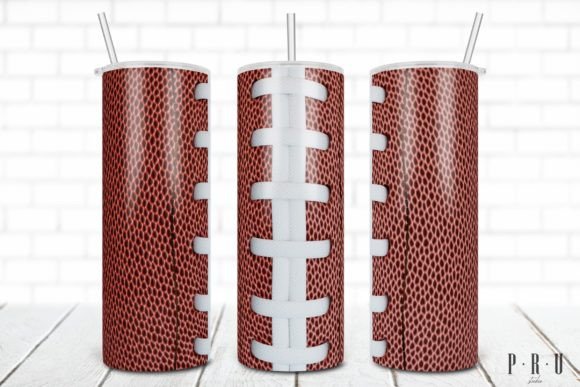 Football Leather Sublimation Graphics for Crafts