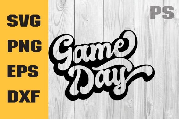 Game Day SVG Graphics for Crafts & Content Publishing